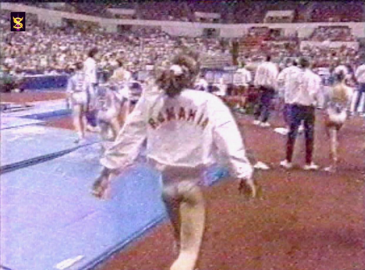 Gina Gogean! "Squeeze My Bouncing SXS Sorority Butt!" 