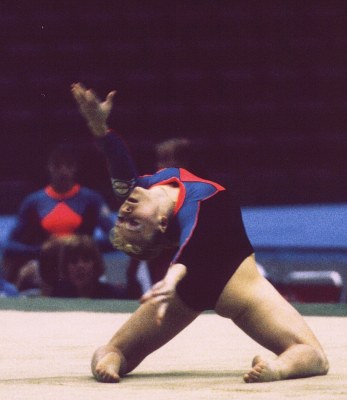 Marina Goryunova!