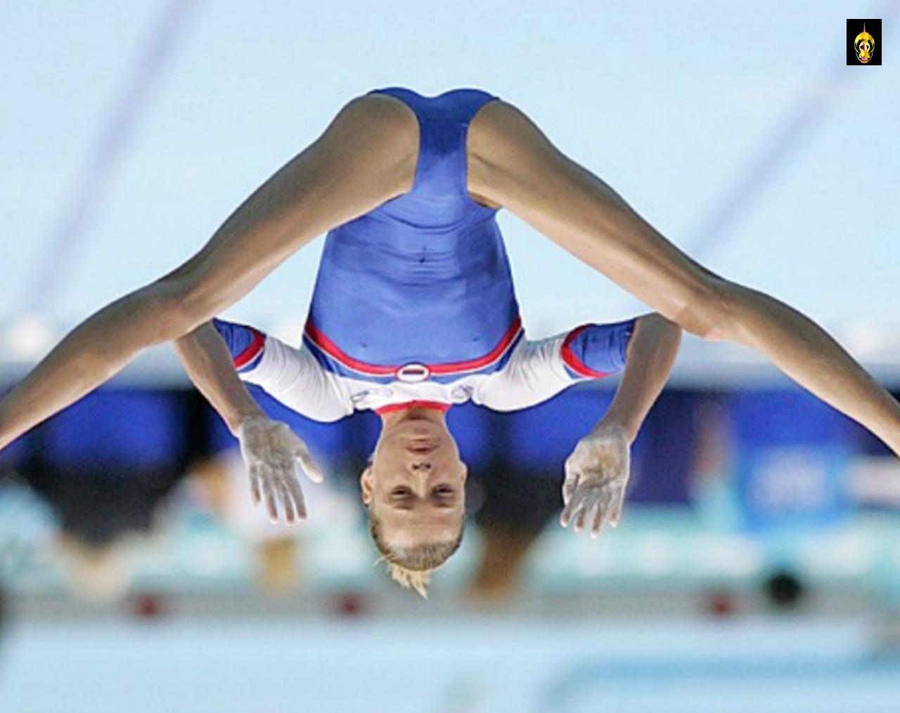 Svetlana Khorkina!