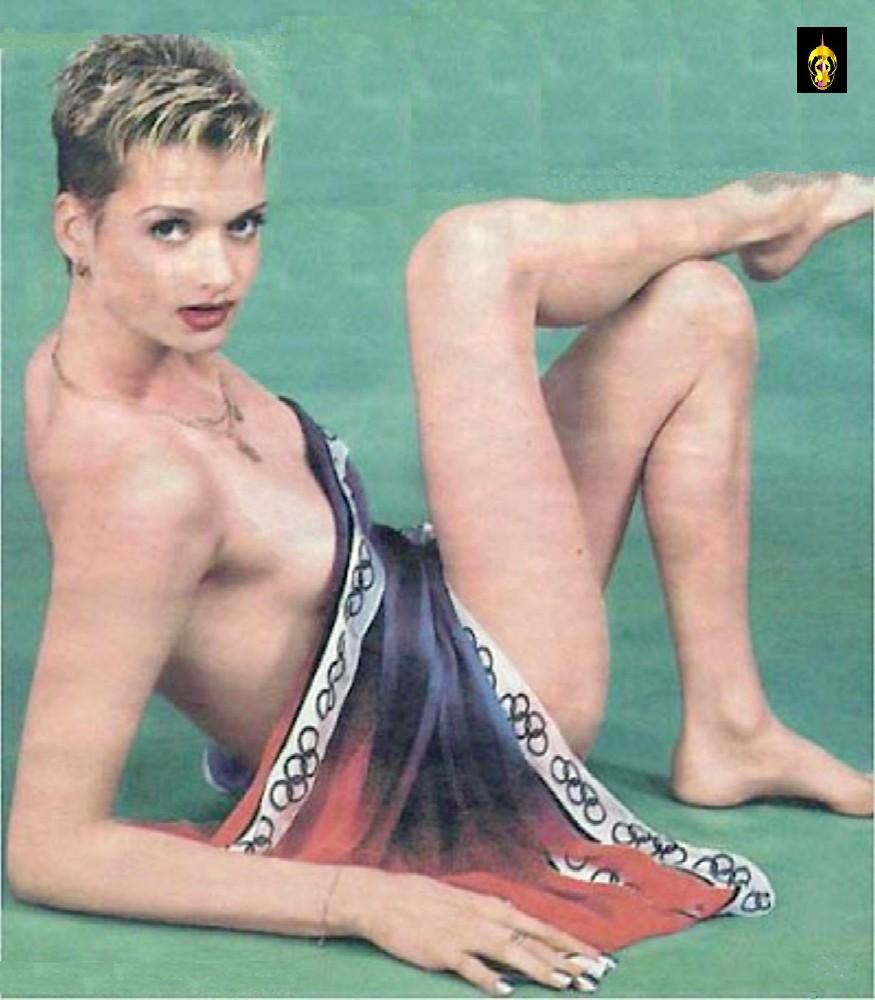 Svetlana Khorkina! Let's Wrestle!