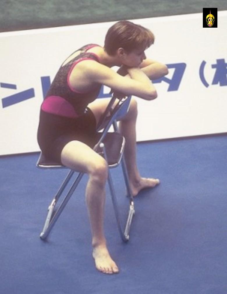 Svetlana Khorkina!