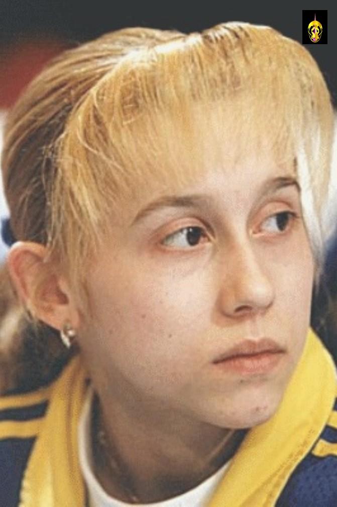 Olha Teslenko!