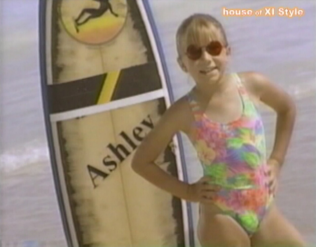 Ashley Olsen! Kiss My Muffin! 
