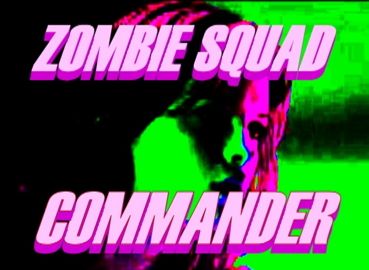 "ZOMBIE SQUAD COMMANDER!" Is A RUBBER DOLL™ MOTION PICTURES Feature Film - Girl Power Extreme!