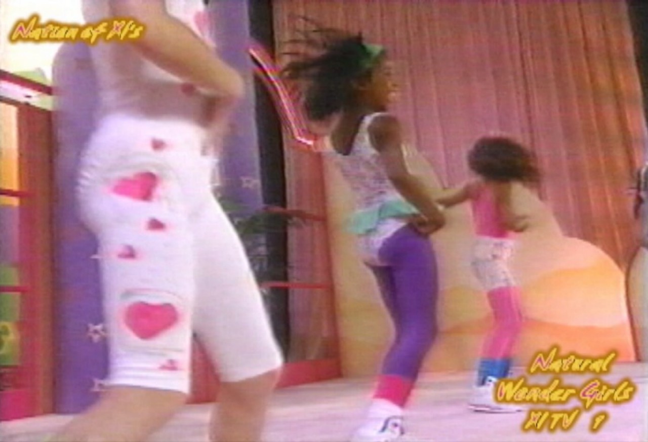 Natural Wonder Girls! Dance Workout! "Barbie Gets Nine Inch Nailed!" - "Kiss My Muffin!" 