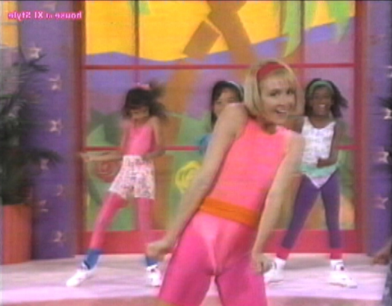 Kim Breaux! "Kiss My Dancing Face Muffin!"