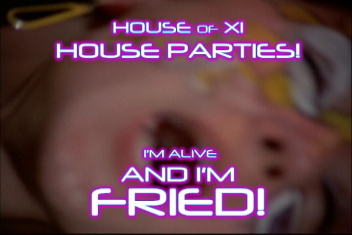 XI TV Channel 13 I'm At The House of XI And I'm Fried! Out of Control eBroadcast Party!
