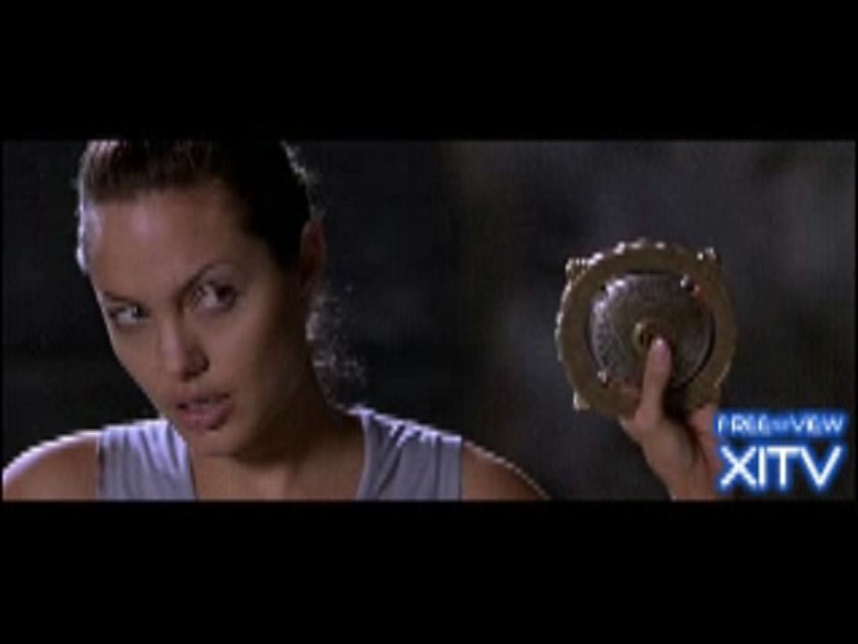 Watch Now! XITV FREE <> VIEW™  "LARA CROFT - TOMB RAIDER!" Starring Angelina Jolie! XITV Is Must See TV! 
