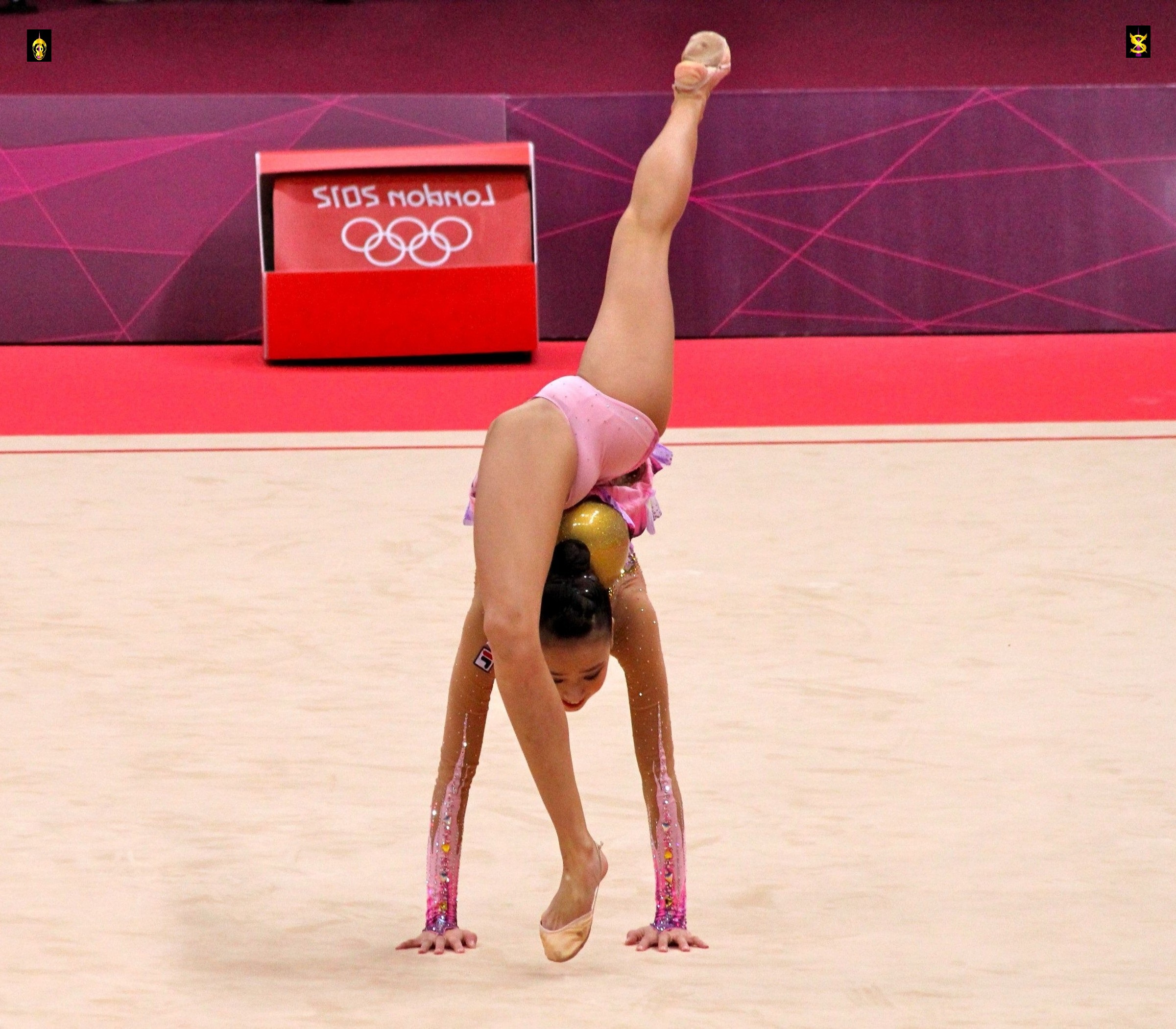 Nation of XI's Femme Fatales of Rhythmic Gymnastics! 