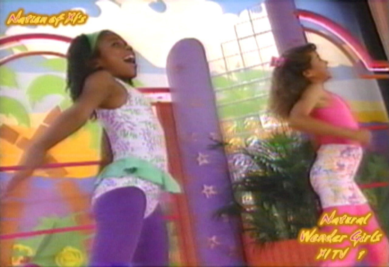 Natural Wonder Girls! Dance Workout! "Barbie Gets Nine Inch Nailed!" - "Kiss Ashlee's Fat Bouncing Butt!" 