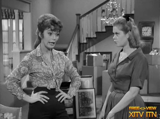 XITV FREE <> VIEW� Bewitched! Starring Elizabeth Montgomery and Kipp Hamilton!