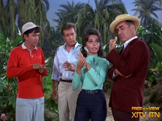  XITV FREE <> VIEW� Gilligan's Island! Starring Tina Louise, Dawn Wells, and Natalie Schafer! XITV Is Must See TV! 