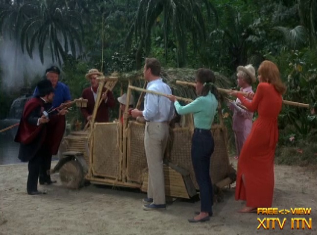 XITV FREE <> VIEW� Gilligan's Island! Starring Tina Louise, Dawn Wells, and Natalie Schafer!