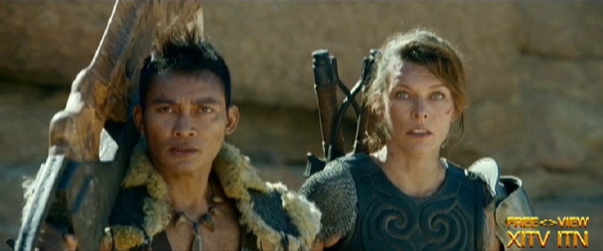 XITV FREE <> VIEW�  "Monster Hunter!" Starring Milla Jovovich and Tony Jaa! XITV Is Must See TV! 