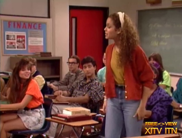 XITV FREE <> VIEW� Saved By The Bell! Starring Elizabeth Berkley, Tiffani Amber Thiessen, and Lark Voorhies!