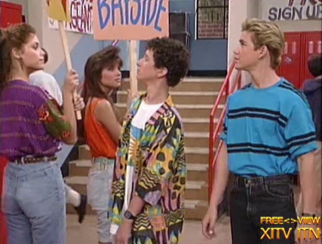 XITV FREE <> VIEW� Saved By The Bell! Starring Elizabeth Berkley, Tiffani Amber Thiessen, and Lark Voorhies! XITV Is Must See TV! 