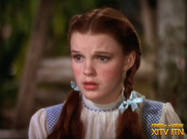XITV FREE <> VIEW "The Wizard Of Oz!" Starring Judy Garland!