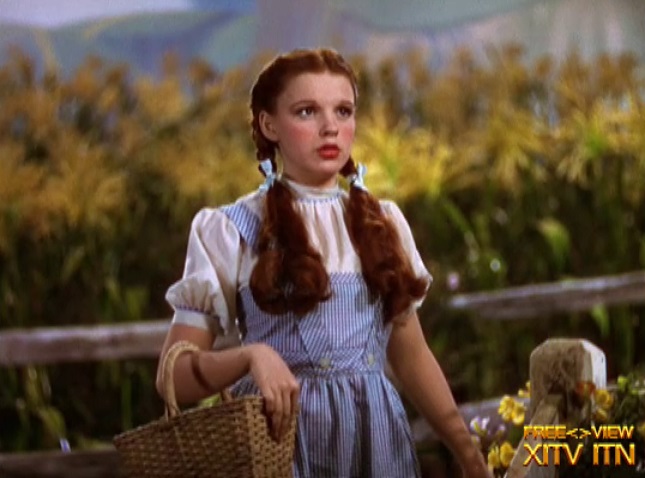 XITV FREE <> VIEW "The Wizard Of Oz!" Starring Judy Garland!