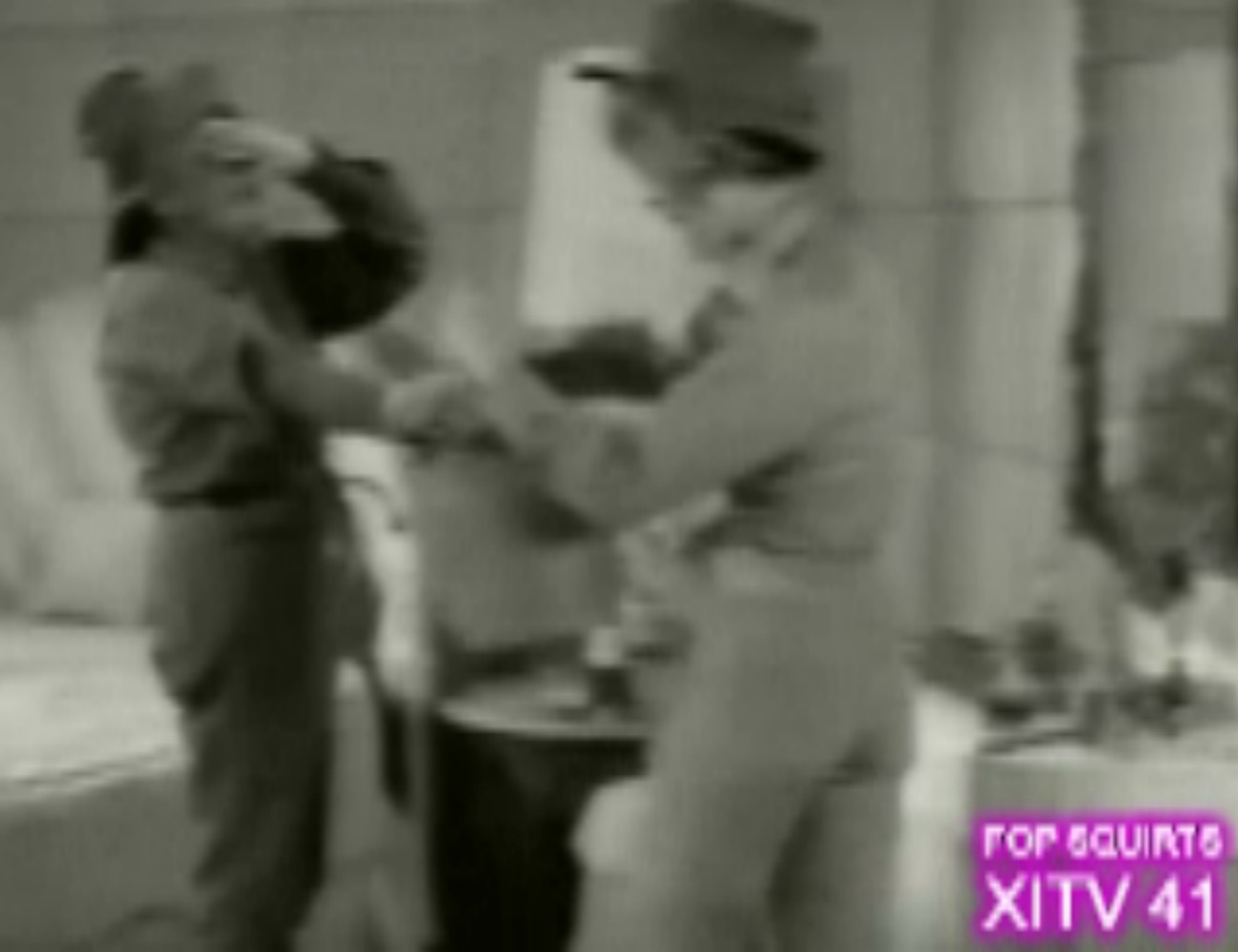 XITV's Noir Cheri! Joanna Barnes!